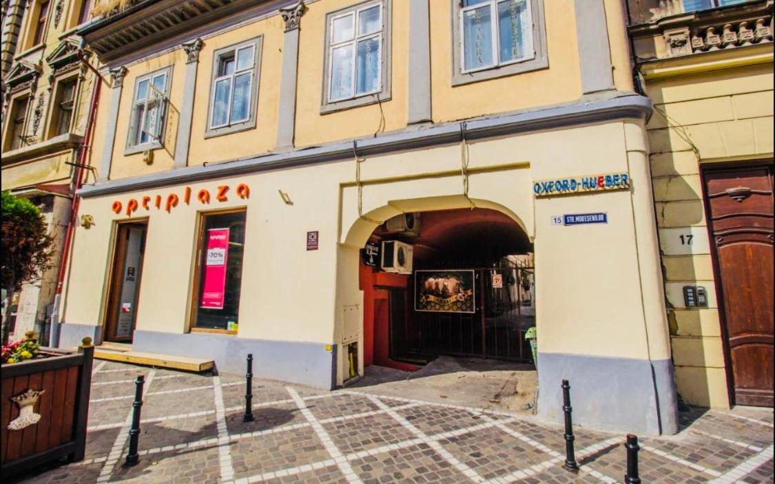 Muresenilor Central Residence 1 Brasov Exterior photo